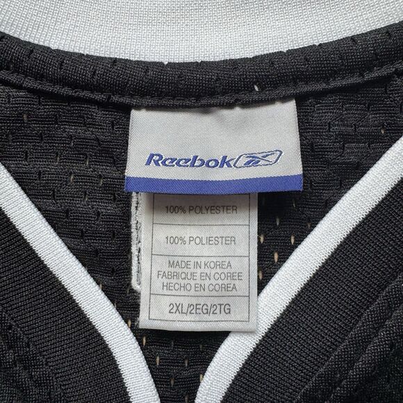 Vintage Dwyane Wade Miami Heat Reebok Jersey Size XXL Playoffs Black - Picture 3 of 8